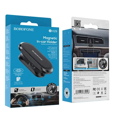 Borofone BH29 Graceful central console magnetic in-car holder