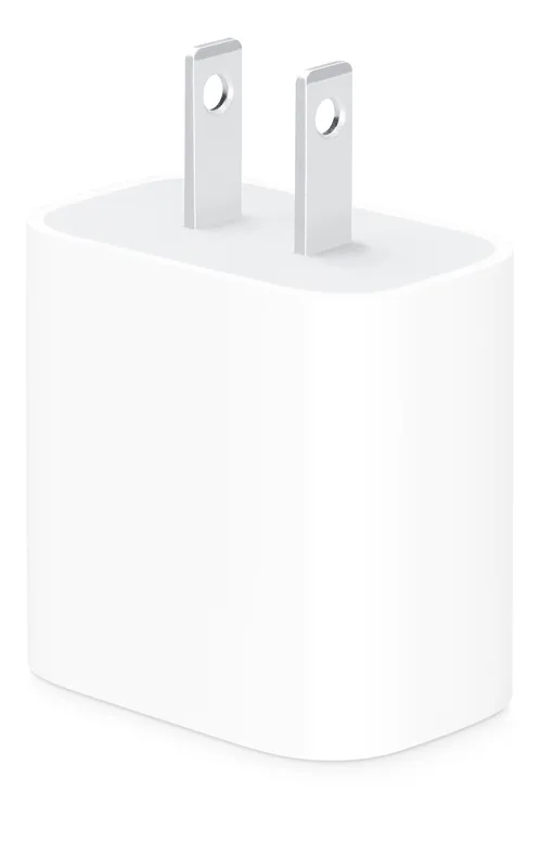 20W ადაპტერი iPhone-ისთვის