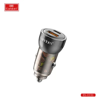 Earldom Charger EU3 PD-C with Type-C Type-C