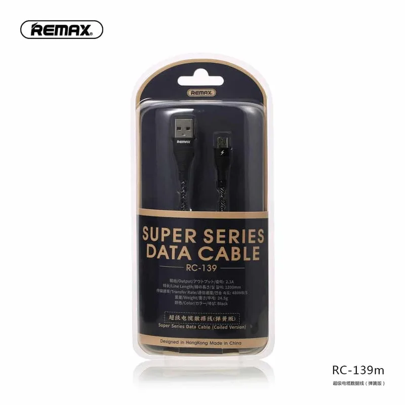 Remax usb cable rc-139 iphone-type c