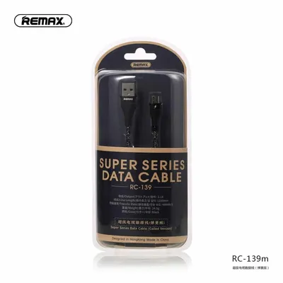 Remax usb cable rc-139 iphone-type c