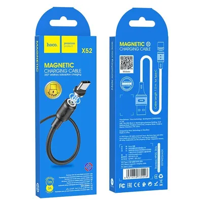 Hoco X52 Sereno magnetic charging cable for Type-C