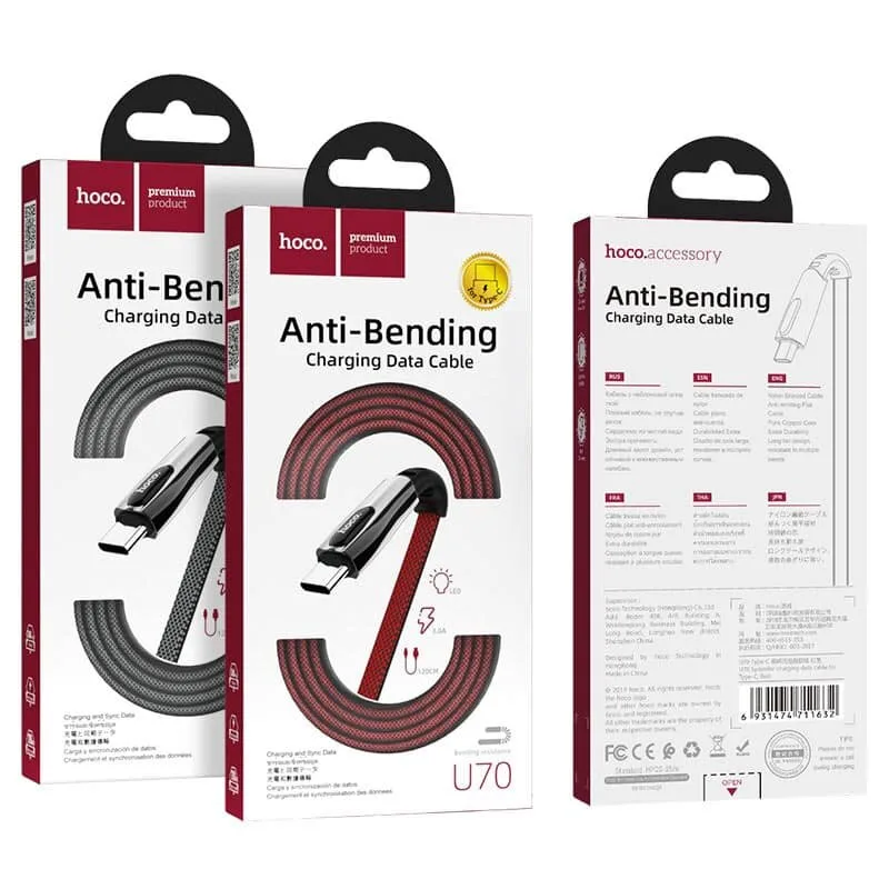 Hoco U70 Splendor charging data cable for Type-C