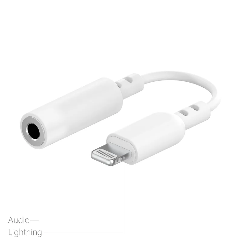 Lighting to aux In
