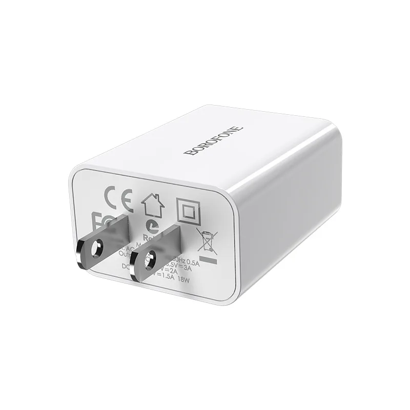 Borofone BA94A Lustrous PD30W+QC3.0 charger(EU) Blue