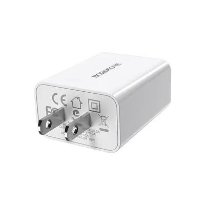 Borofone BA94A Lustrous PD30W+QC3.0 charger(EU) Blue