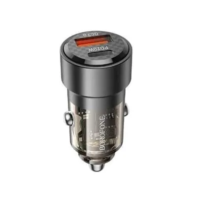 Borofone BZ20 Smart 38W dual port PD20W+QC3.0 car charger