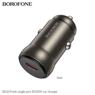 Borofone BZ32 Fresh single port PD30W car charger