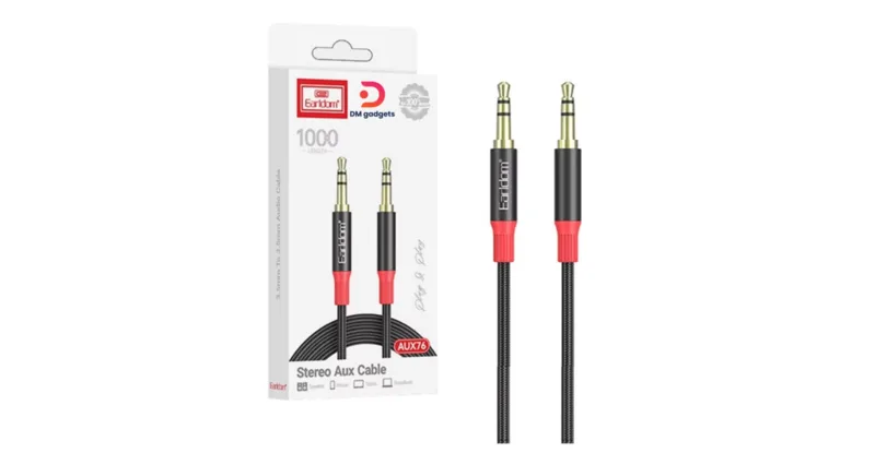 Earldom Aux Cable AUX76