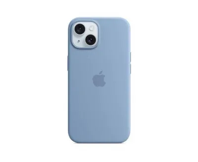 სილიკონის ქეისი MagSafe-ით iPhone 15 სერიისთვის