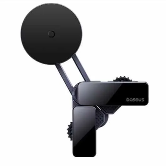 OS-Baseus MaxView Magnetic Car Mount for In-Vehicle Infotainment Screen Space Grey
