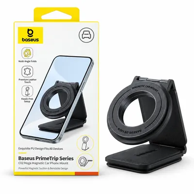 OS-Baseus PrimeTrip Series C02 Mega Magnetic Car Mount Stick-on Version Cluster 