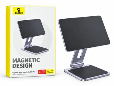 Baseus MagStable Series Magnetic Tablet Stand for Pad 10.9″/11″ Space Grey