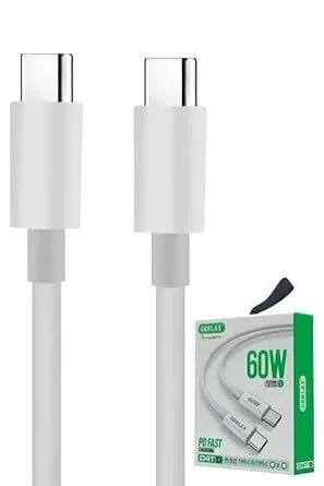 Gerlax PD Fast 60W Type-C To Type-C D4T