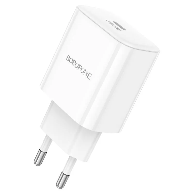 Borofone BA81A single port PD20W charger(EU)