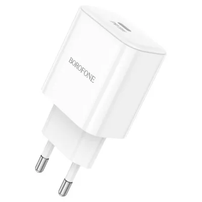 Borofone BA81A single port PD20W charger(EU)
