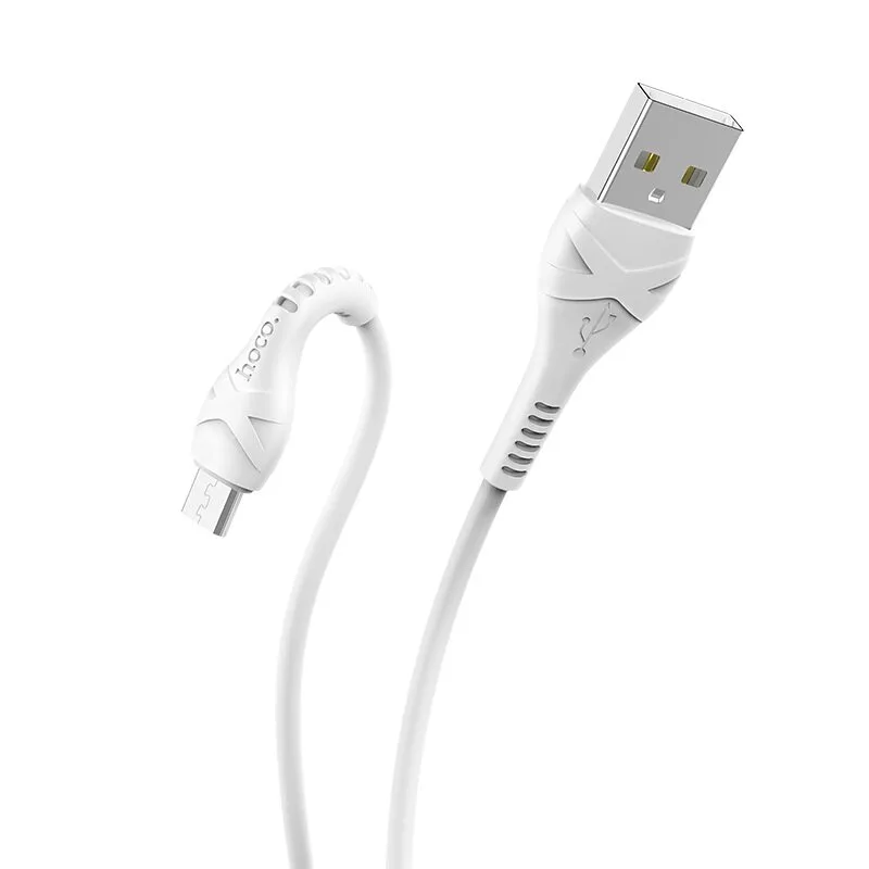 Hoco X37 Cool power charging data cable for Micro
