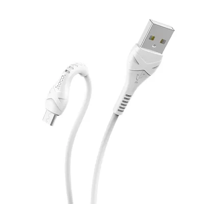 Hoco X37 Cool power charging data cable for Micro