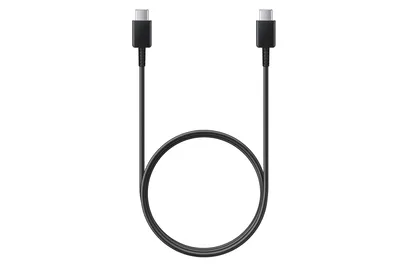 USB Type-C to Type-C კაბელი Samsung-ისთვის