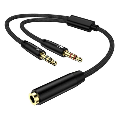 Kaku KSC-570 HUIYIN headphone splitter extension cable (Male to 2 Female)