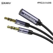 Kaku KSC-569 FEITENG headphone splitter extension cable (2 Male to Female)