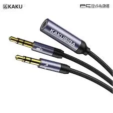 Kaku KSC-569 FEITENG headphone splitter extension cable (2 Male to Female)
