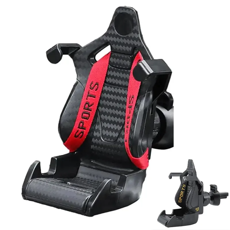 Car Holder Universal Red & Black
