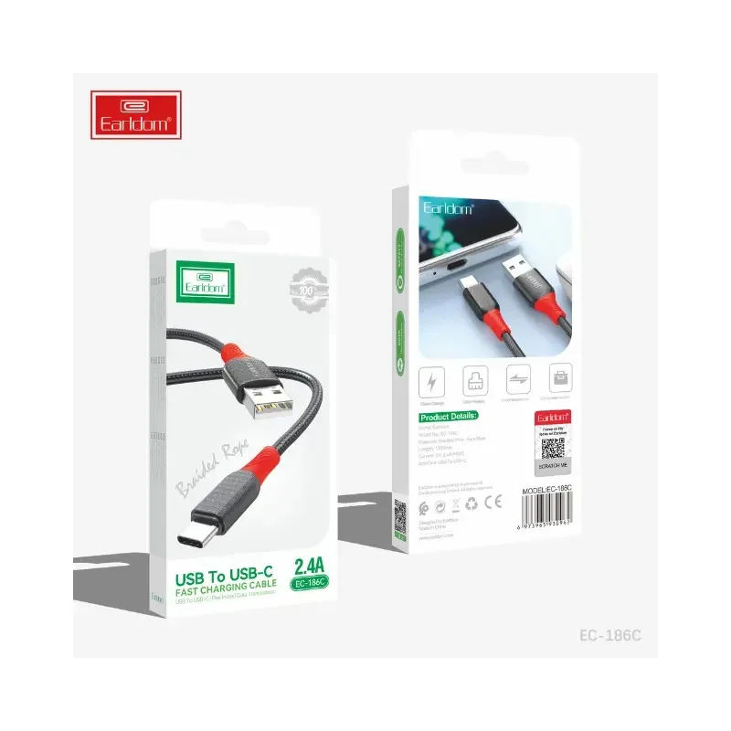 Earldom Usb Cable EC-186C