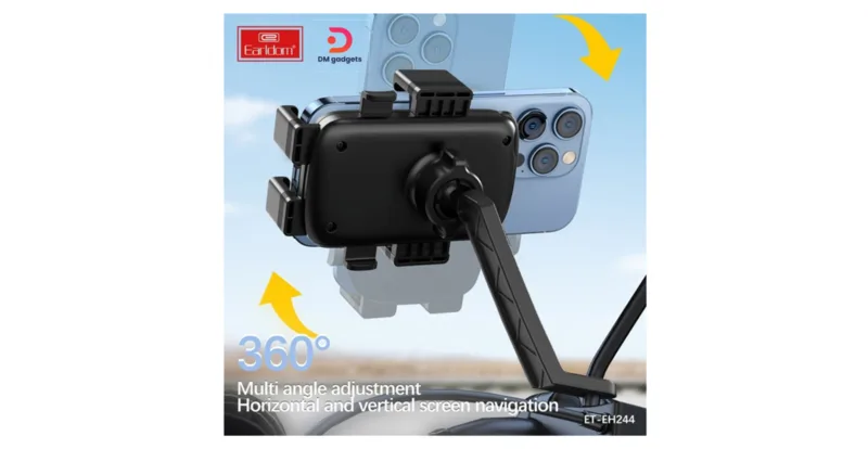 Earldom Smarphone Holder Rearview Mirrors ET-EH244