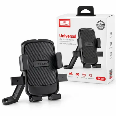 Earldom Smarphone Holder Rearview Mirrors ET-EH244