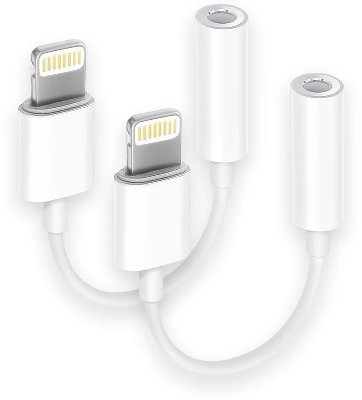 Audio Cable Adapter Lighting To AUX