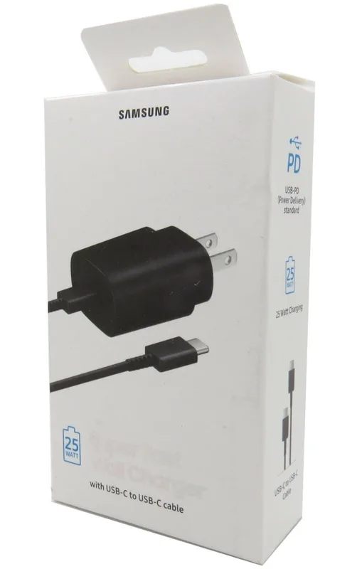 25W Adapter + Cable in Packing