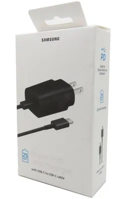 25W Adapter + Cable in Packing