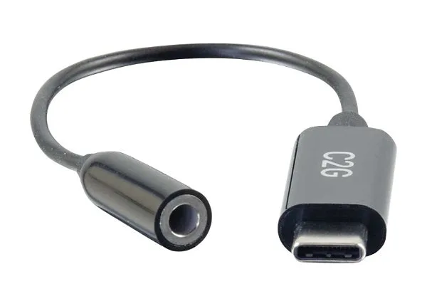 Aux Adapter For 3.5MM To USB-C
