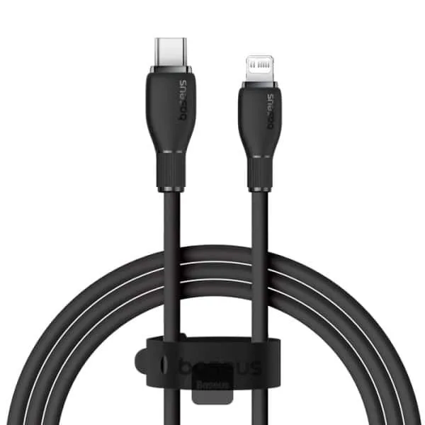 Baseus Pudding Series Fast Charging Cable Type-C to iP 20W 1.2m Cluster Black