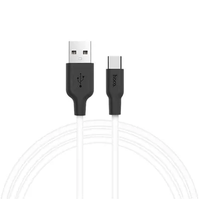 Hoco X21 Plus Silicone charging cable for Type-C