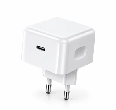Hoco C161A Speed single port PD40W charger(EU) white