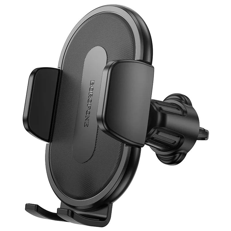 Borofone BH133 Rio push-type car holder(air outlet) black