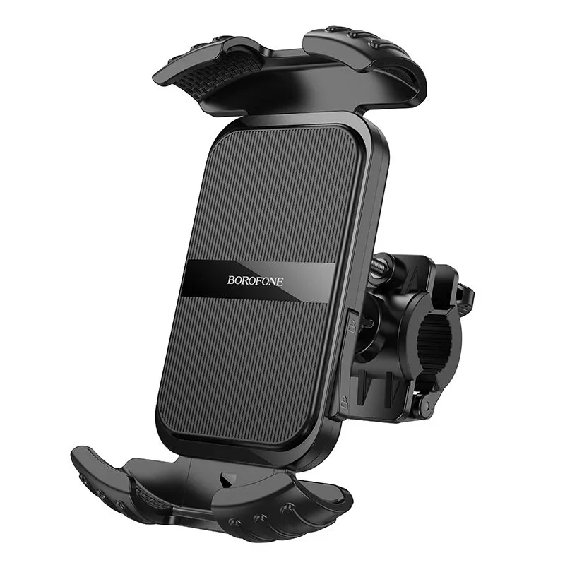 Borofone BH105 Crown bicycle motorcycle universal holder black