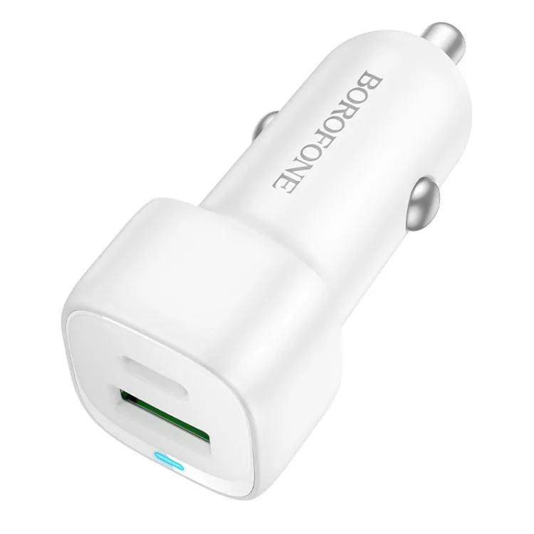 Borofone BZ34B Cloud PD38W(1C1A) car charger white