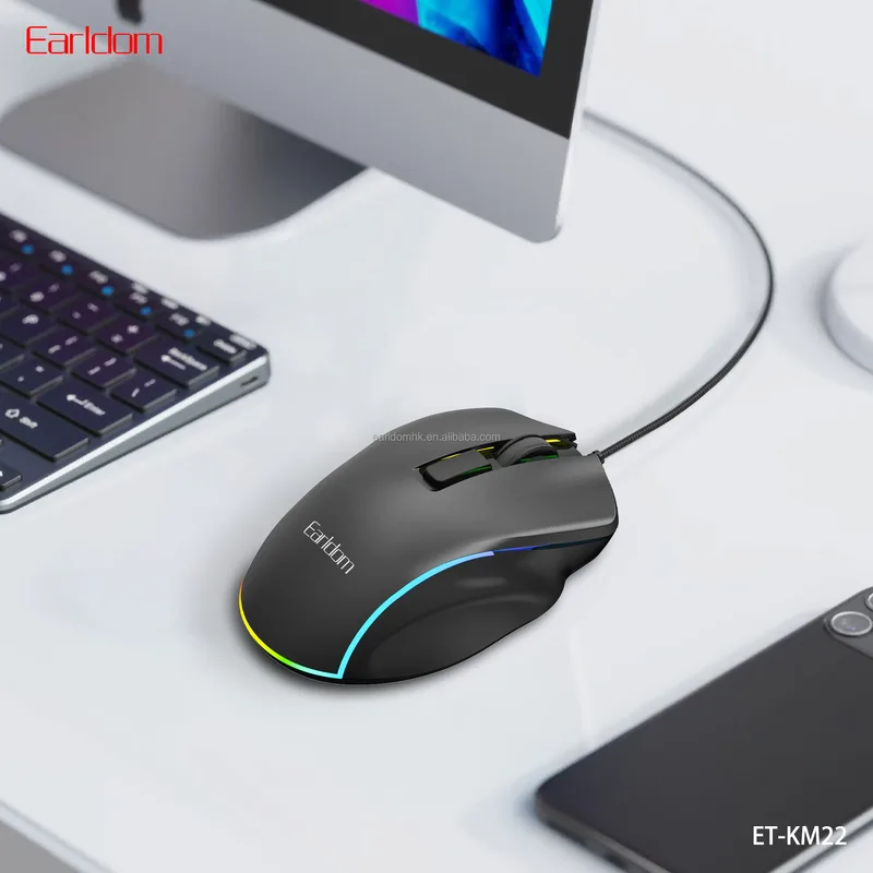 Earldom Gaming Macro Mouse KM22