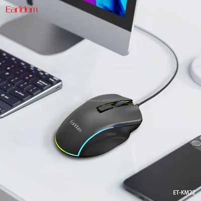 Earldom Gaming Macro Mouse KM22