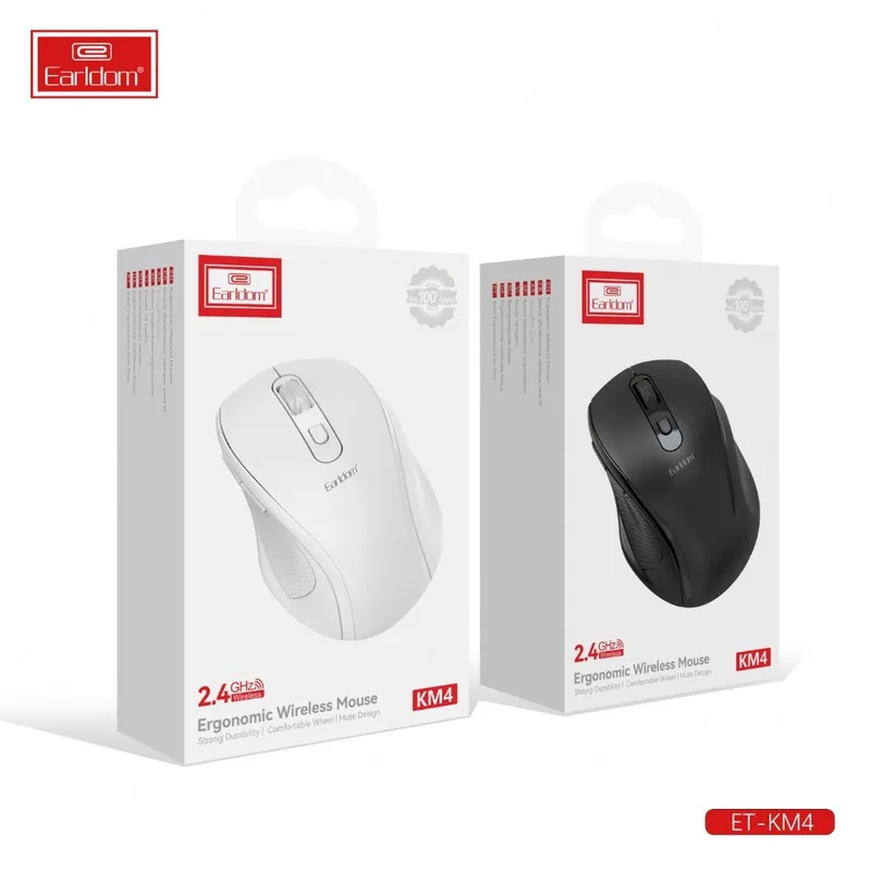 Earldom Portable ergonomic Mouse KM17