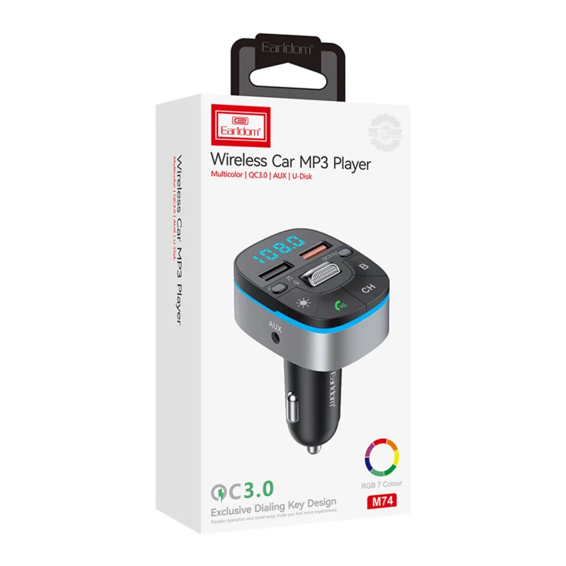 Earldom 5in1 Wireless Car Mp3 M114
