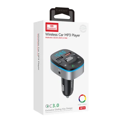 Earldom 5in1 Wireless Car Mp3 M114