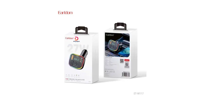Earldom 7in1 Wireleess Car Mp3 Player M117
