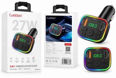 Earldom 7in1 Wireleess Car Mp3 Player M117