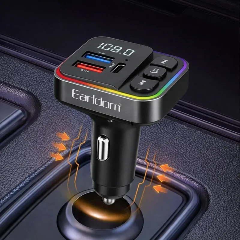 Earldom 5in1 Wireless Car Mp3 Player M115
