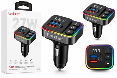 Earldom 5in1 Wireless Car Mp3 Player M115