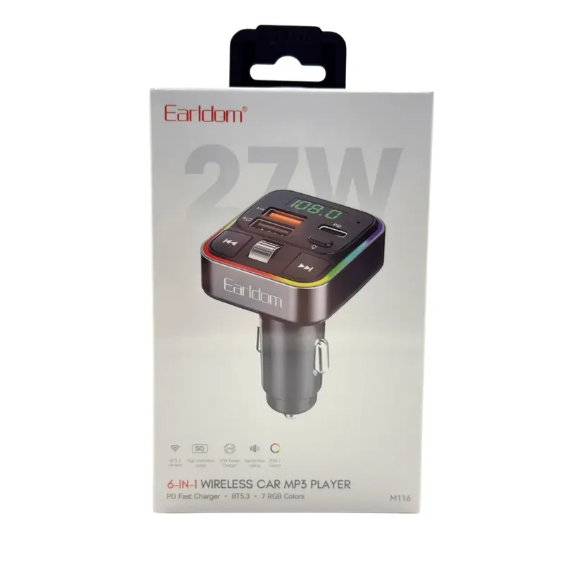 Earldom Car Mp3 6in1 M116